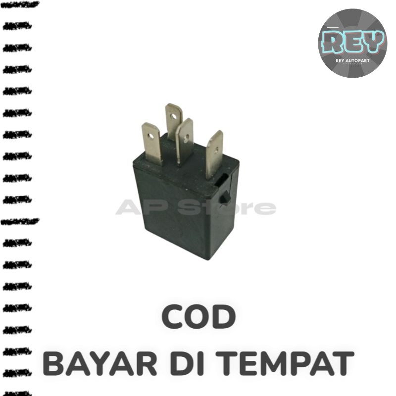 [COD] Relay stater kaki 4 rilay stater motor beat fi beat esp beat pop beat street scoopy fi