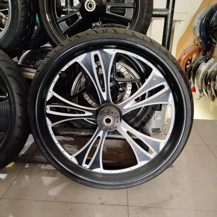 Velg Arlen ness 26" Beserta Ban Vee Rubber The Monster 120/50 - 26 BEST