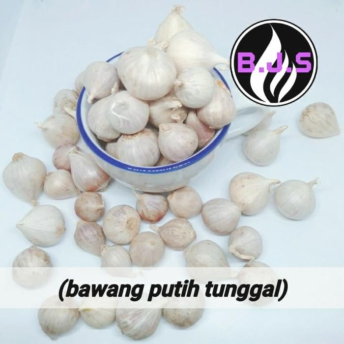 

bawang putih tunggal/lanang (super kecil) 500 gram