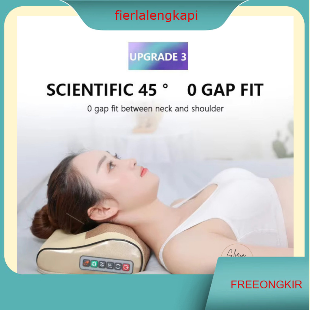 Bantal Pijat 8 Bola / Pillow Massage / Pillow Therapy / Bantal Terapi Punggung Leher