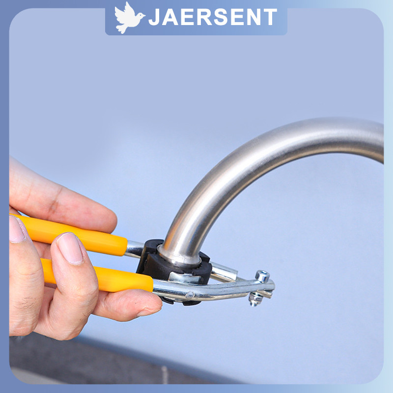 Kunci Pas Kran Air Kunci Keran Keran Faucet Wrench Kunci Kran Wastafel Multifungsi Kunci Pas