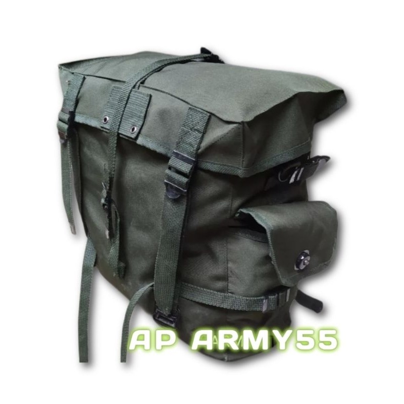 Tas Ransel T 45 / Tas Punggung RFK / Tas TNI / Tas T45