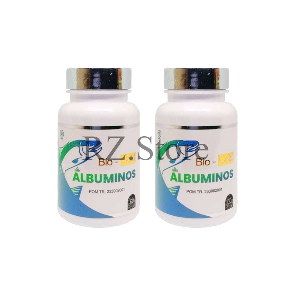 

2 Botol Albuminos Bio Gold Madu Herbal 280gr – Suplemen Alami
