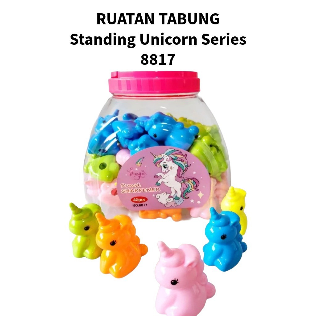 

♚1buah Rautan 1 lubang UNICORN 8817 / Rautan Fancy 1 Lubang♚