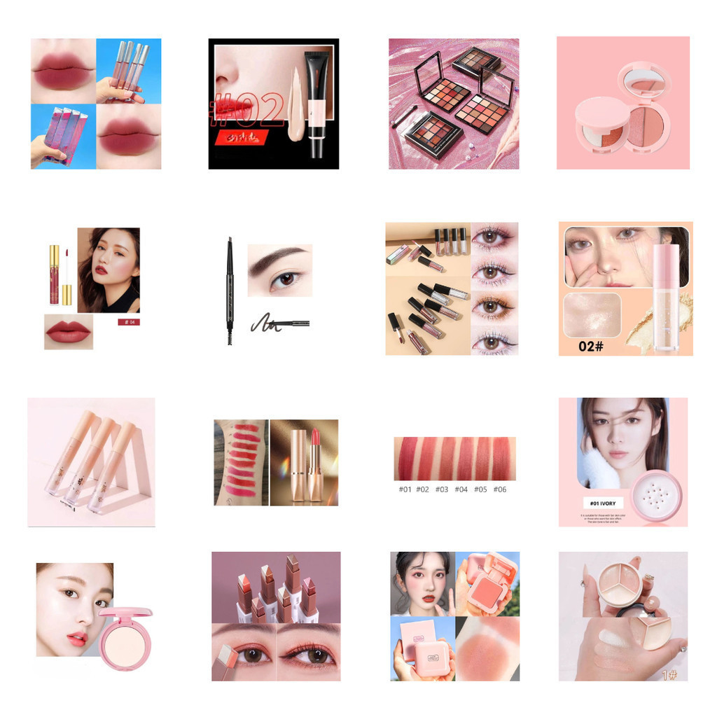 [COD] LEBIH HEMAT PAKET MAKE UP DENGAN HARGA SPECIAL DAN KUALITAS ORIGINAL