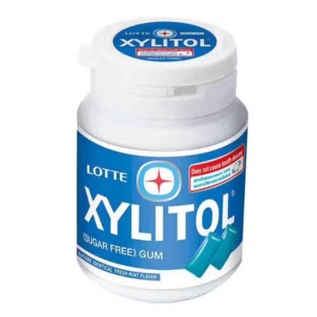 

Lotte Xylitol Gum Breezy Mint 58gr 40 Butir H
