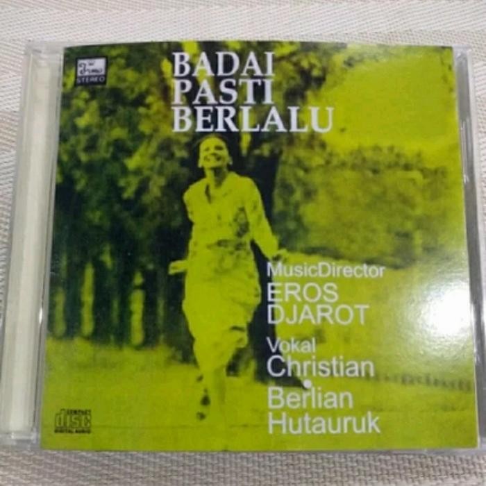 Badai Pasti Berlalu - CD audio original soundtrack. chrisye