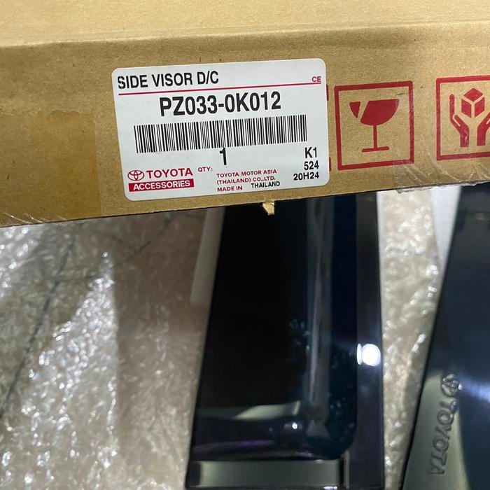 Talang air Hilux Vigo Double cabin tahun 2006-2015 original toyota PZ033-0K012