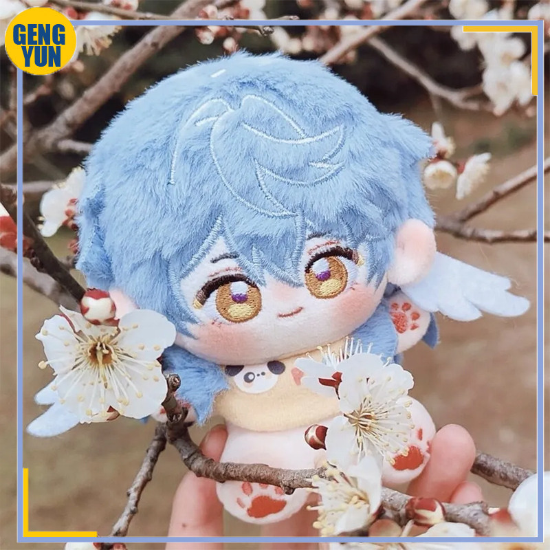 Honkai：Star Rail Plush Sunday Anime Cotton Doll 10CM Cartoon Plush Stuffed Figure Body Cosplay Toys 