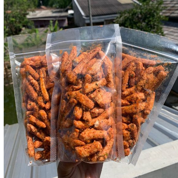 

BASRENG PEDAS EXTRA DAUN JERUK ISI 100GRAM
