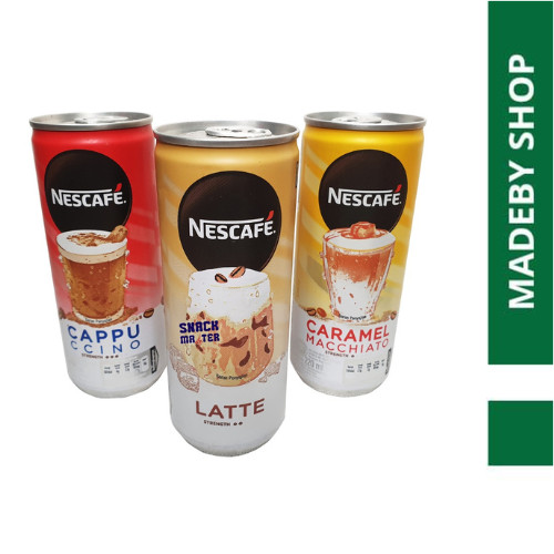 

NESCAFÉ MINUMAN KOPI SUSU ALL VARIANTL KALENG 240ML - 1 PCS