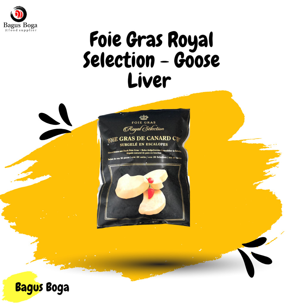 

Foie Gras Royal Selection - Goose Liver