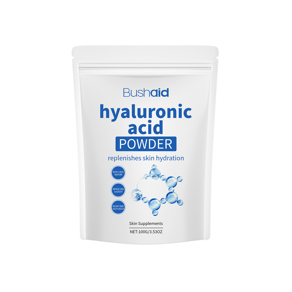 

BushAid Hyaluronic Protein Bubuk Tubuh Pengobatan
