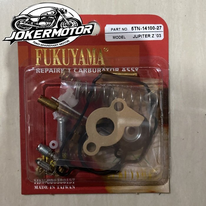 REPAIRKIT CARBURATOR ASSY  REPAIR KIT KARBURATOR ASSY JUPITER Z 03 - FUKUYAMA