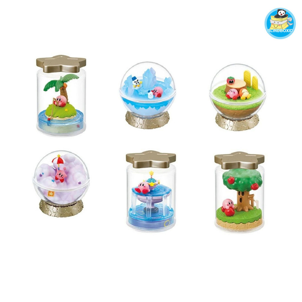 Re-Ment - Kirby Terrarium Collection - 1pc