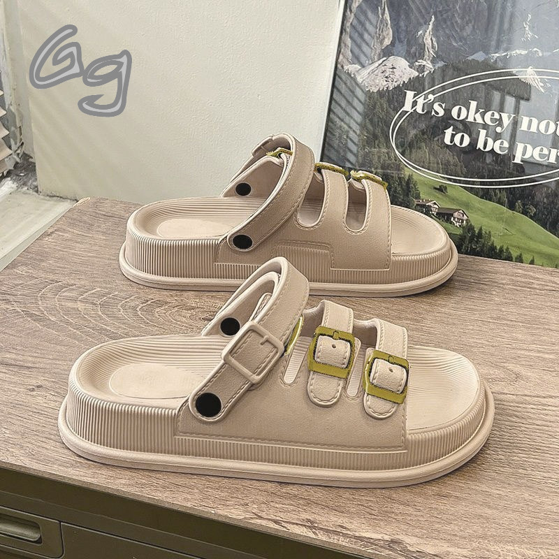 GlamGang/COD/36-41/Sepatu Sandal Wanita Sandal Wanita Korean Style Wedges Wanita Adorable Project sa