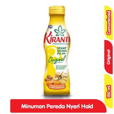 

Kiranti Minuman Sehat Datang Bulan 150 ml - AMY