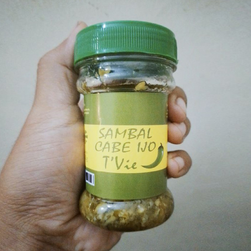 

Sambal Ijo - Sambal Padang - Sambal Rumahan - Homemade - Halal - Tanpa Pengawet LM-SAM