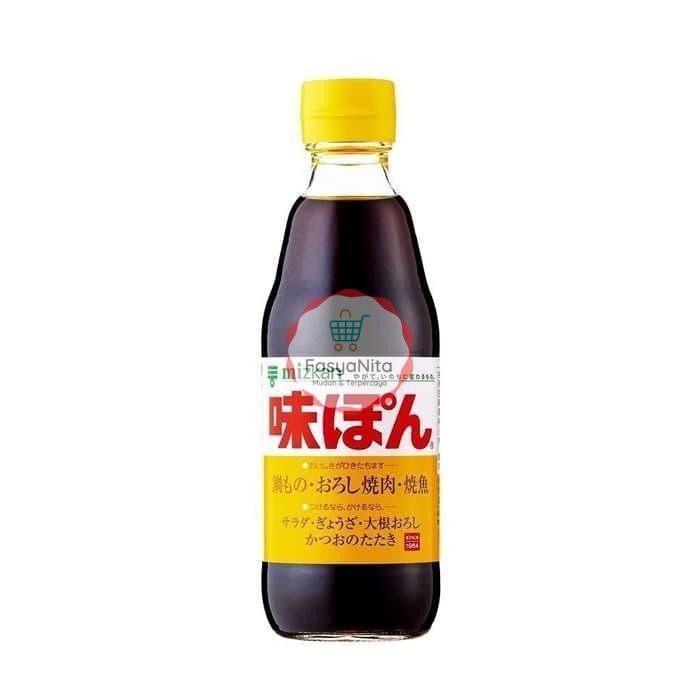 

Mizkan Aji Pon Citrus Seasoned Soy Sauce Ponzu 360 ML- Anita Online Fresh Mart - PPY