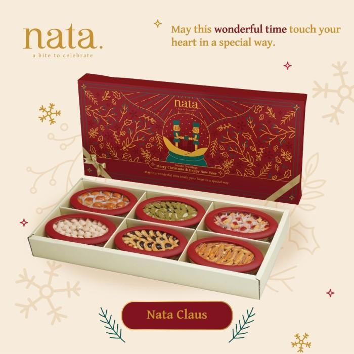 

Nata Claus (Paket isi 6)