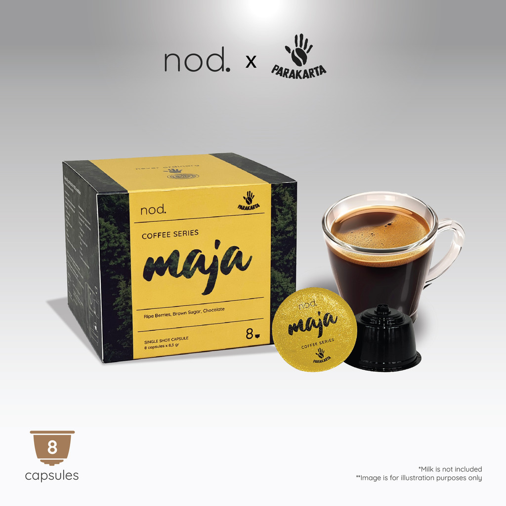 

NOD x Parakarta - Coffee Series - Maja