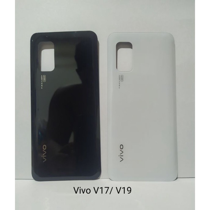 BACK DOOR VIVO V17/ V19 BACK CESSING BACK  TUTUP BELAKANG BATRE ORIGINAL