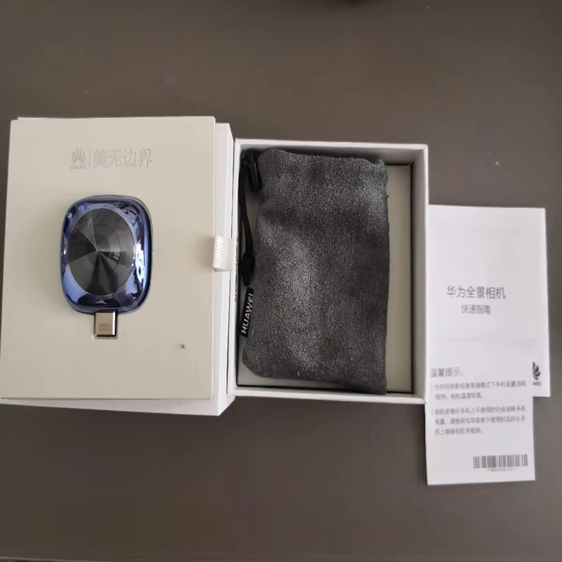 CV60 Huawei Coolplay Portable HD Panoramic Camera 360° Panoramic Camera Fisheye Planet Camera