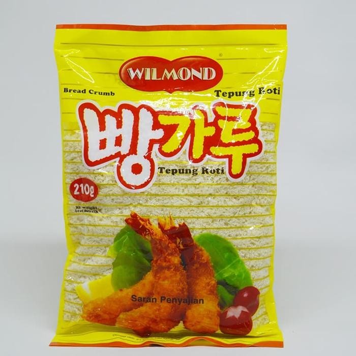 

PROMO! WILMOND BREAD CRUMBS 210 GR
