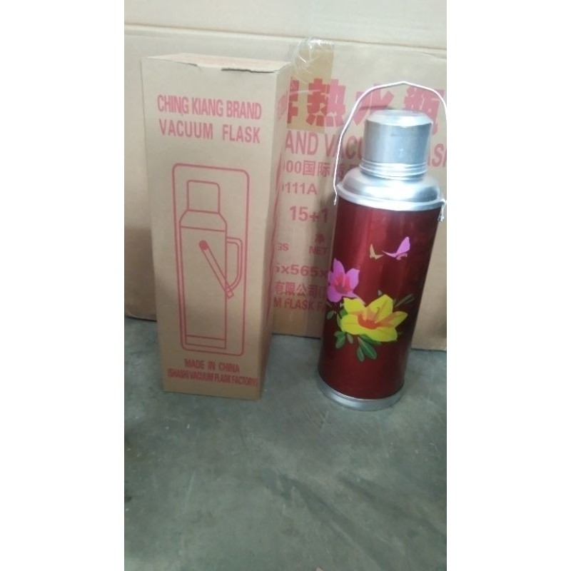 GERISAL termos air panas jadul ukuran 2liter tahan panas