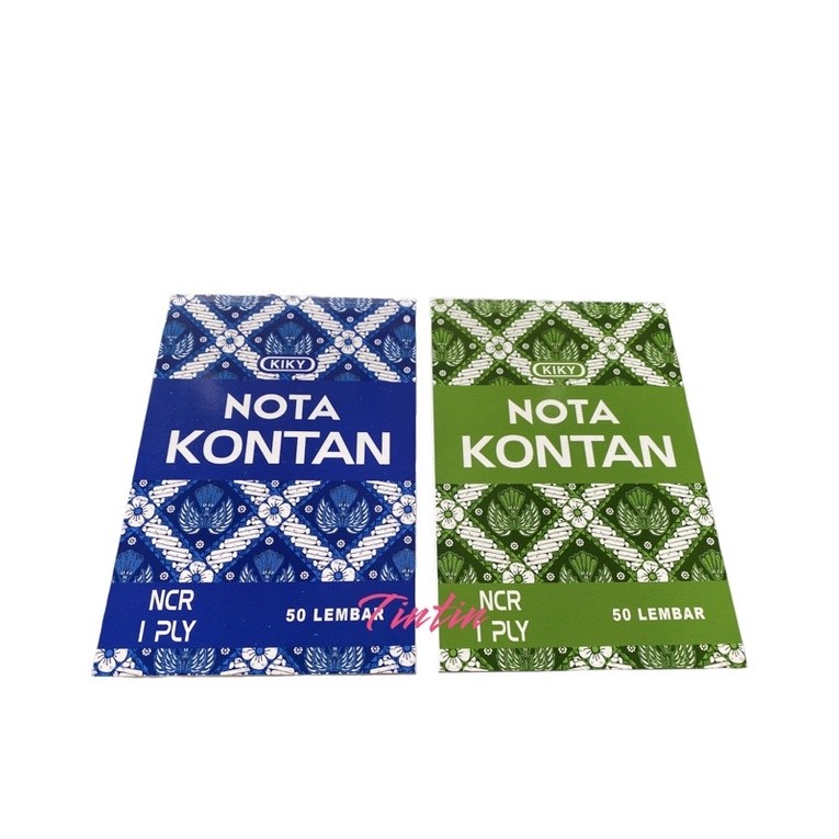 

Bon - Nota Kontan Kiky 1ply Kecil (pcs)