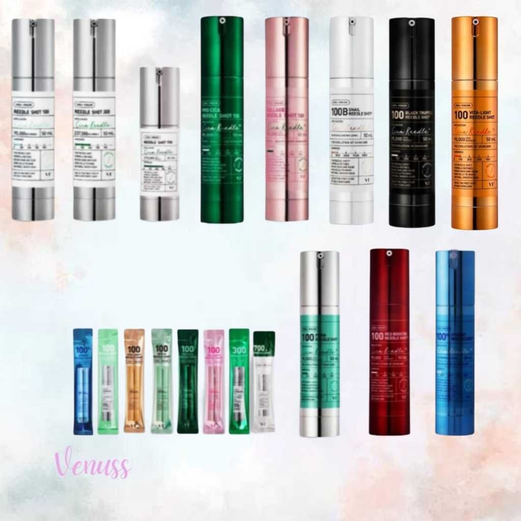 VT Reedle shot 100 | 300 | 700 | 1300 | collagen 100 shot | reti A reedle shot 100 50ml | PDRN reedl