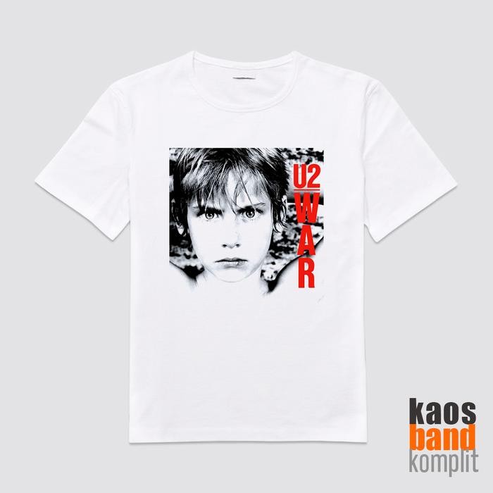 (COD) KAOS BAND U2 – WAR – WHITE