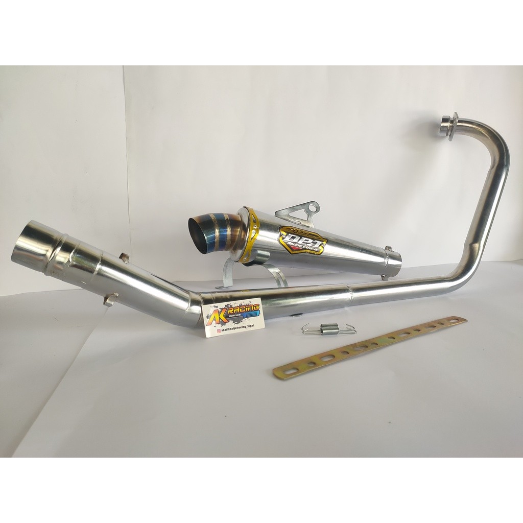 KNALPOT DPJ RACING VIXION MEGAPRO BYSON CBR R15 GL TIGER VERZA CB 150R