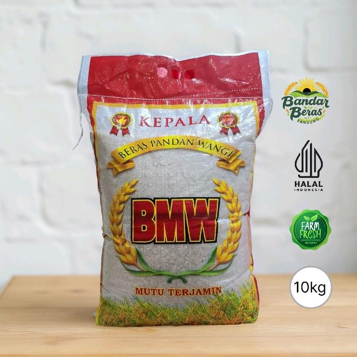 

BERAS PANDAN WANGI CAP BMW 10 KG