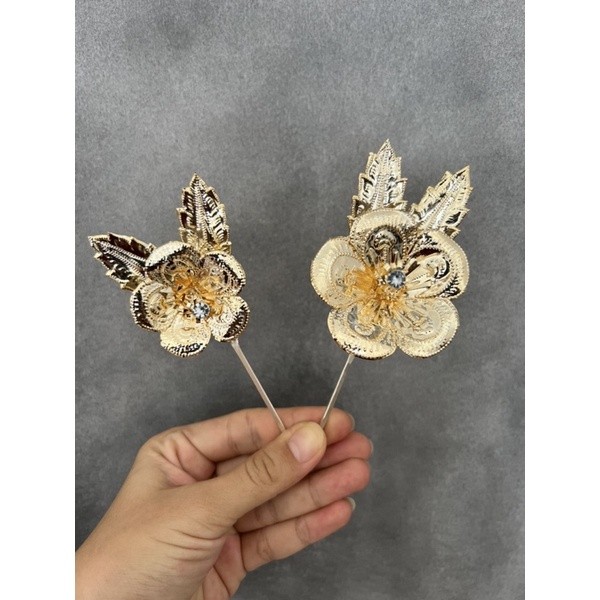 TERBARU Pucuk Udeng/ Bunga Emas Udeng Murah Bali