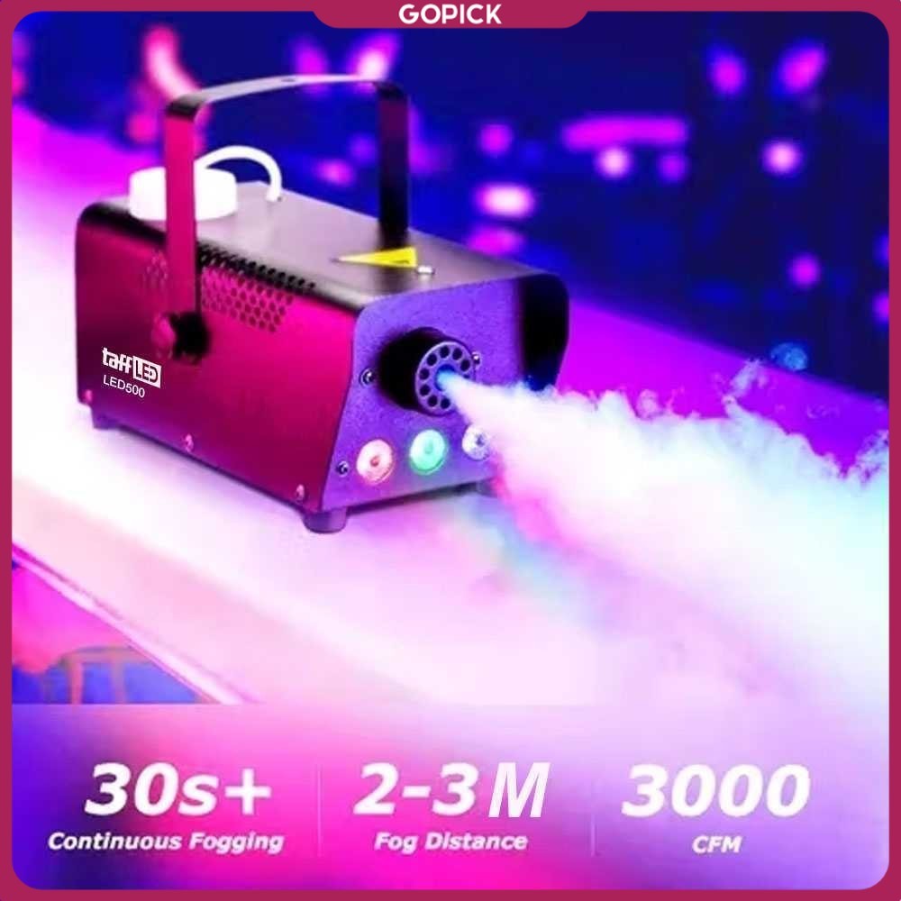 TaffLED Sistem Fogger Panggung Stage Machine Ejector with RGB LED - KY-LED500