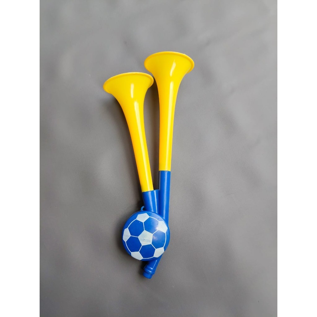 Trompet anak / Mainan trompet / Mainan terompet dobel / Terompet anak plastik