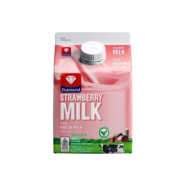 

DIAMOND FRESH MILK STRAWBERRY 300 ML