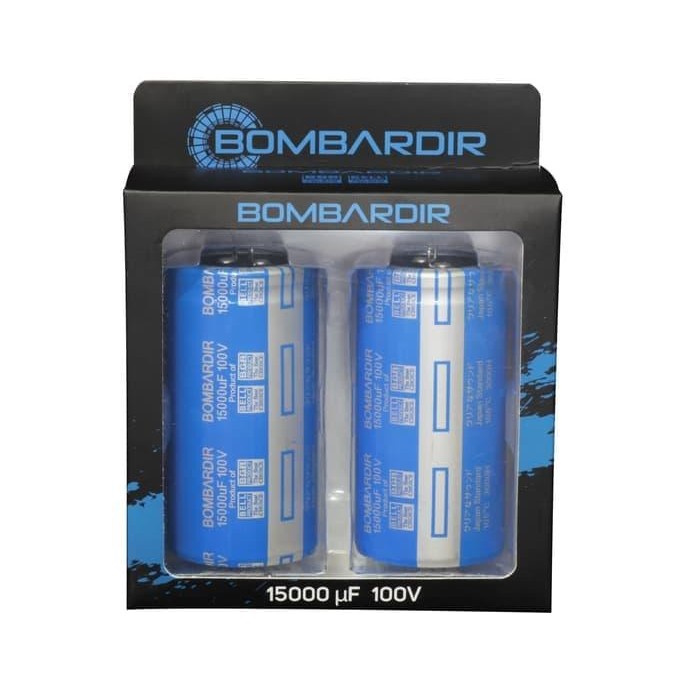 CAPASITOR 15000UF 100V BOMBARDIER BELL- ELKO ELCO 15000 MIKRO 100 VOLT
