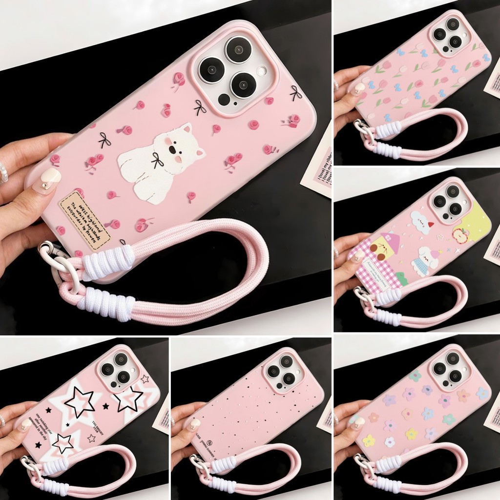 Case for iphone 11 13 16 Pro Max 15 14 Pro Max 16 13 Promax Silikon+PC Bahan iphone case 13 pro 14 1