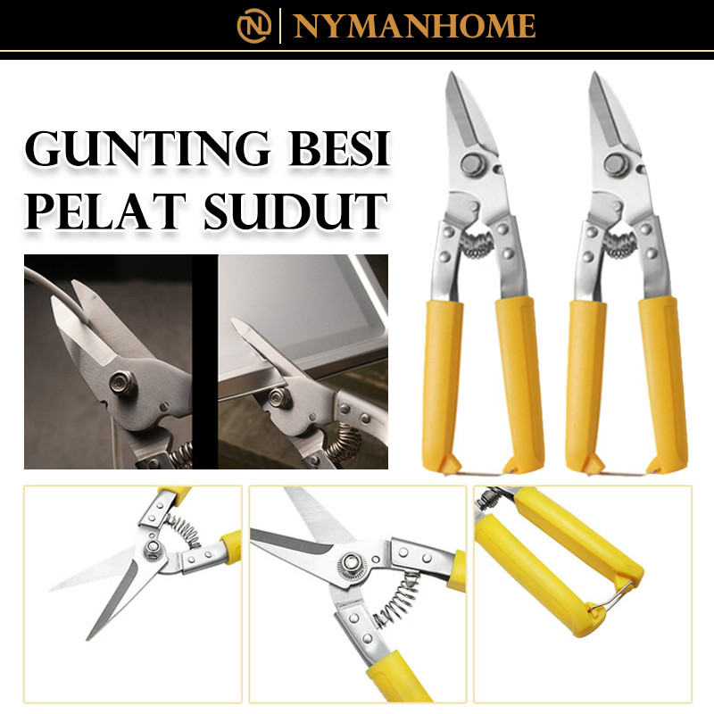 Gunting Holo Baja Ringan / Gunting Seng/Gunting Baja Ringan/Gunting Seng Kekuatan