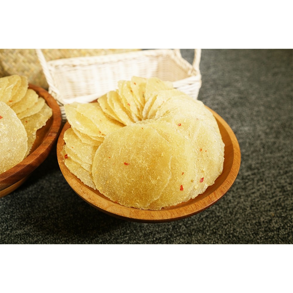 

Opak singkong mentah 1 kilo lebar 8x8cm, murah enak gurih