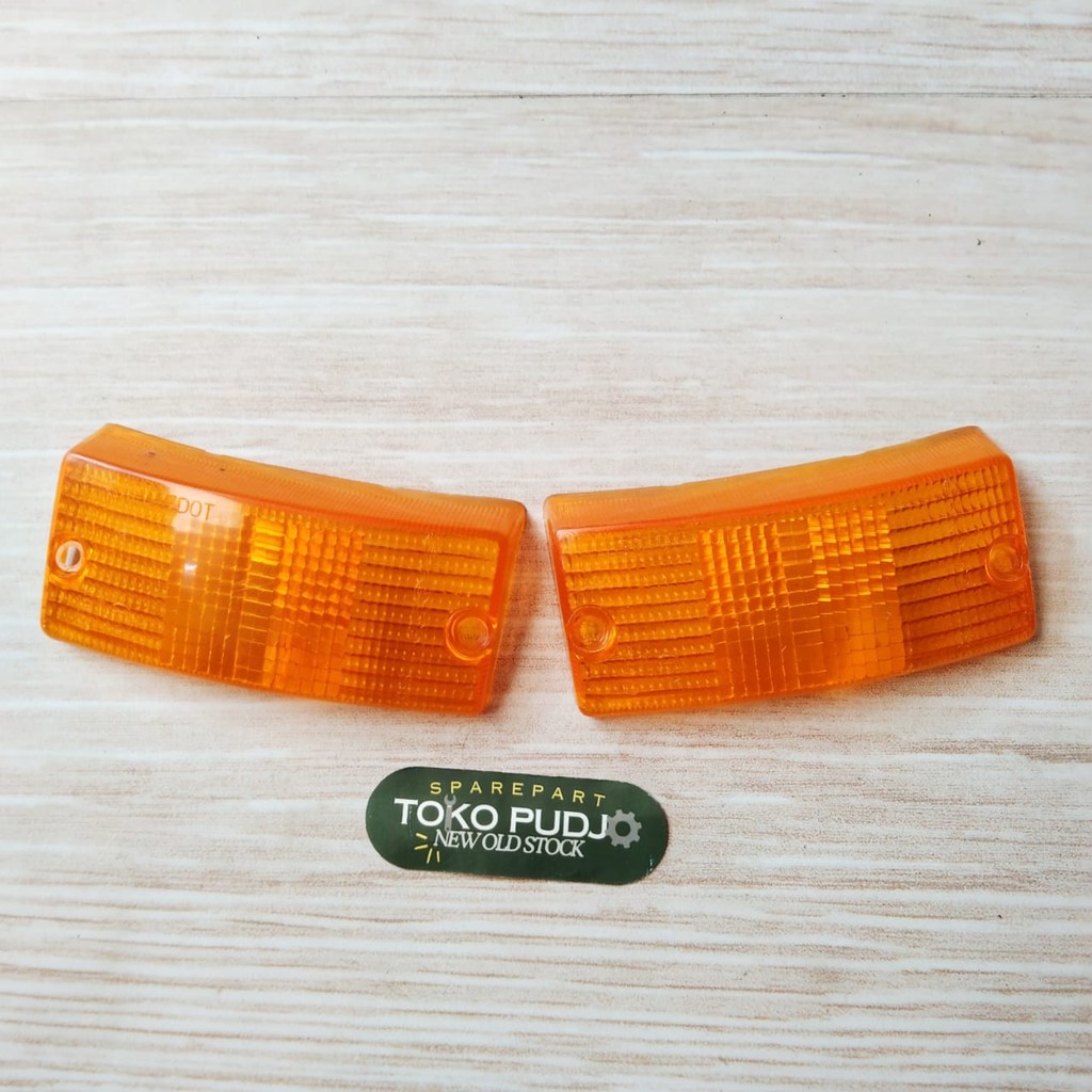 COD/MIKA SEIN SEN SET DEPAN KANAN KIRI MOTOR MERK SIEM VESPA PX PS STRADA -NEW OLD STOCK-