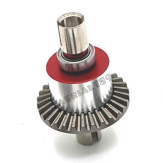 Full metal gear diff WL 144001 144010 124016 124017 124018 124019 - Merah Silver by Urbanite store