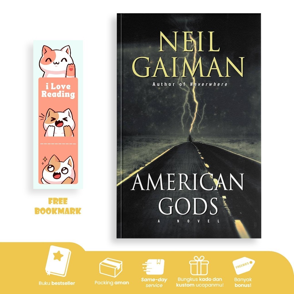 American Gods (American Gods, #1) by Neil Gaiman