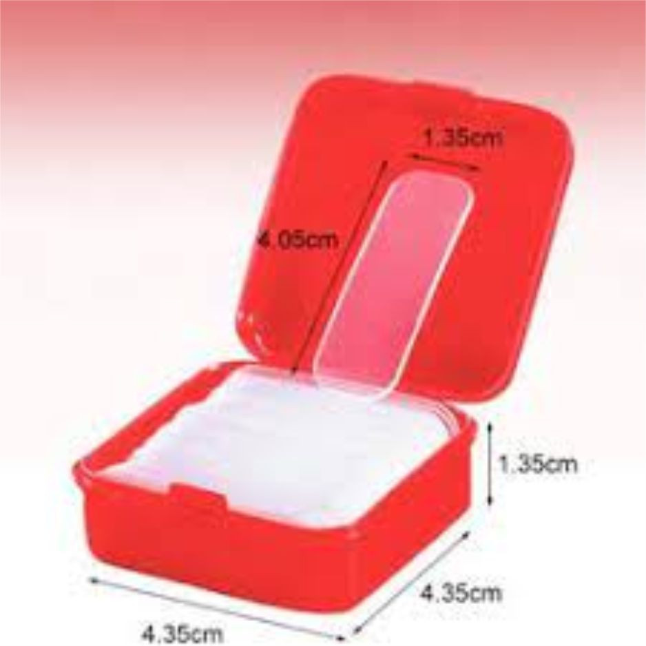 

Kotak Mini Serbaguna 60 Pcs dengan Perekat Kuat – Pilihan Praktis untuk Kado dan Organisasi Barang Kecil