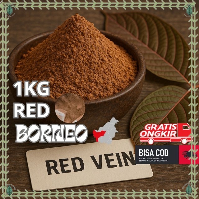 

kraton Poder Ketum keatoum RED 1kg