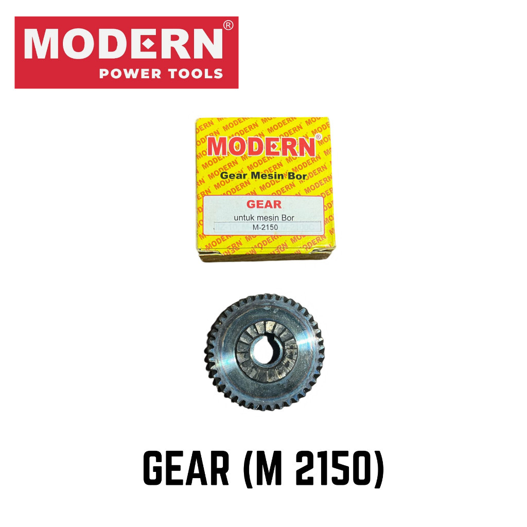 Gear Mesin Bor Impact M2150 MODERN / Modern Gear M 2150 Impact Drill