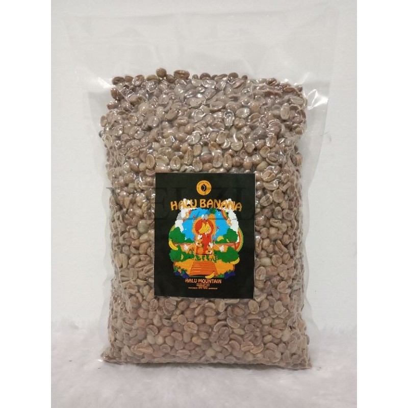 

Greenbean Arabika Natural CM Gunung Halu 1 Kg Banana