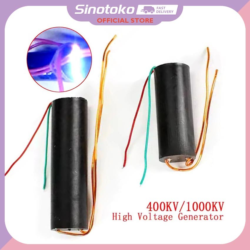 Modul Step Up Tegangan Tinggi DC 3V-9V Ke 400KV-1000KV – Generator Listrik Mini, Juga Bisa Jadi Inve